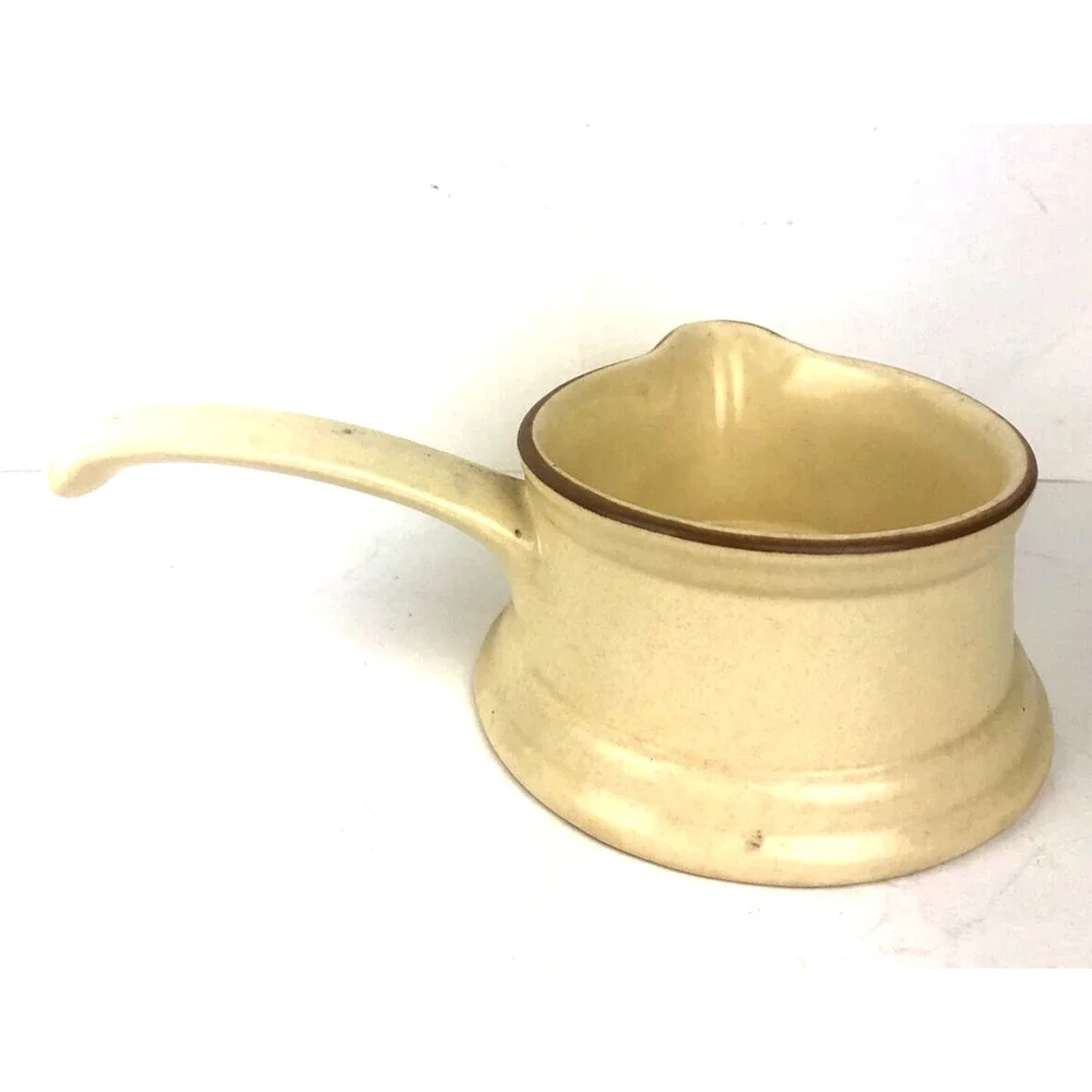 Pfaltzgraff Village Gravy Boat Pour Spout Handle Bowl #434‎ Discontinued